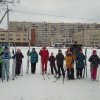На лыжне!